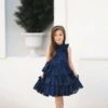 JOELLE DRESS NAVY
