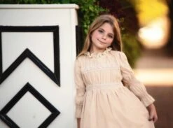 HATTIE DRESS BUTTERSCOTCH 8 HATTIE DRESS BUTTERSCOTCH -Trish Scully TSC22fbcopy