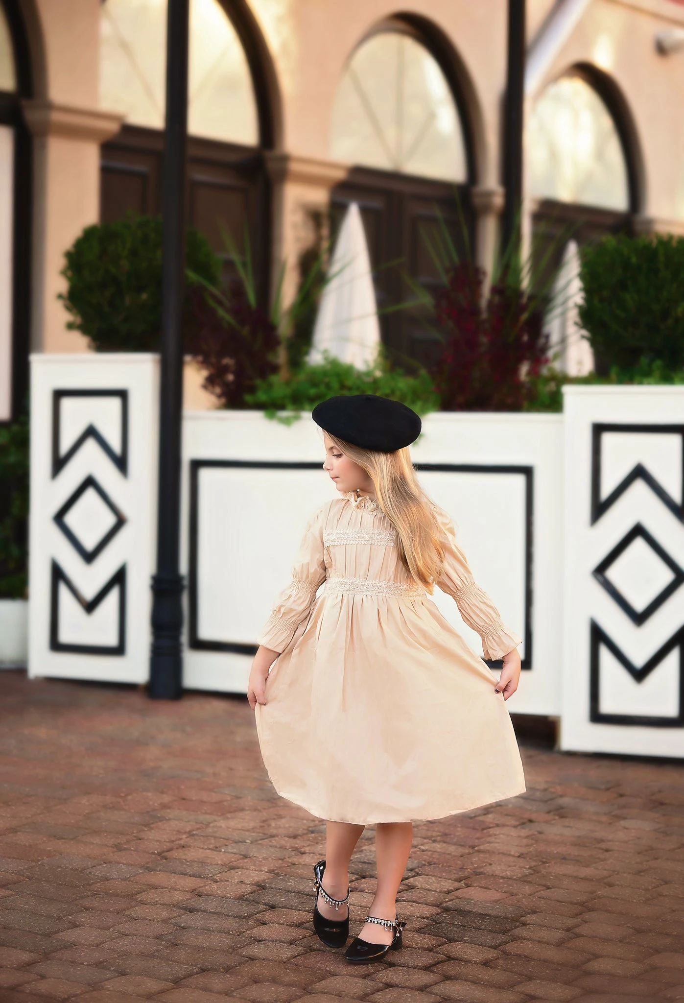 HATTIE DRESS BUTTERSCOTCH 5 HATTIE DRESS BUTTERSCOTCH - Image 3