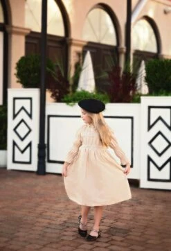 CELESTE BERET BLACK -Trish Scully TSC24fb 1 copy 6d07a9c9 22f3 4dc7 a263 3a6e357afbae