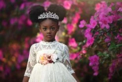 SPLENDOR GOWN & BELT SET IVORY -Trish Scully TSC25fb 1 f12e975e 2af8 4c54 960a 3731a8ad79af