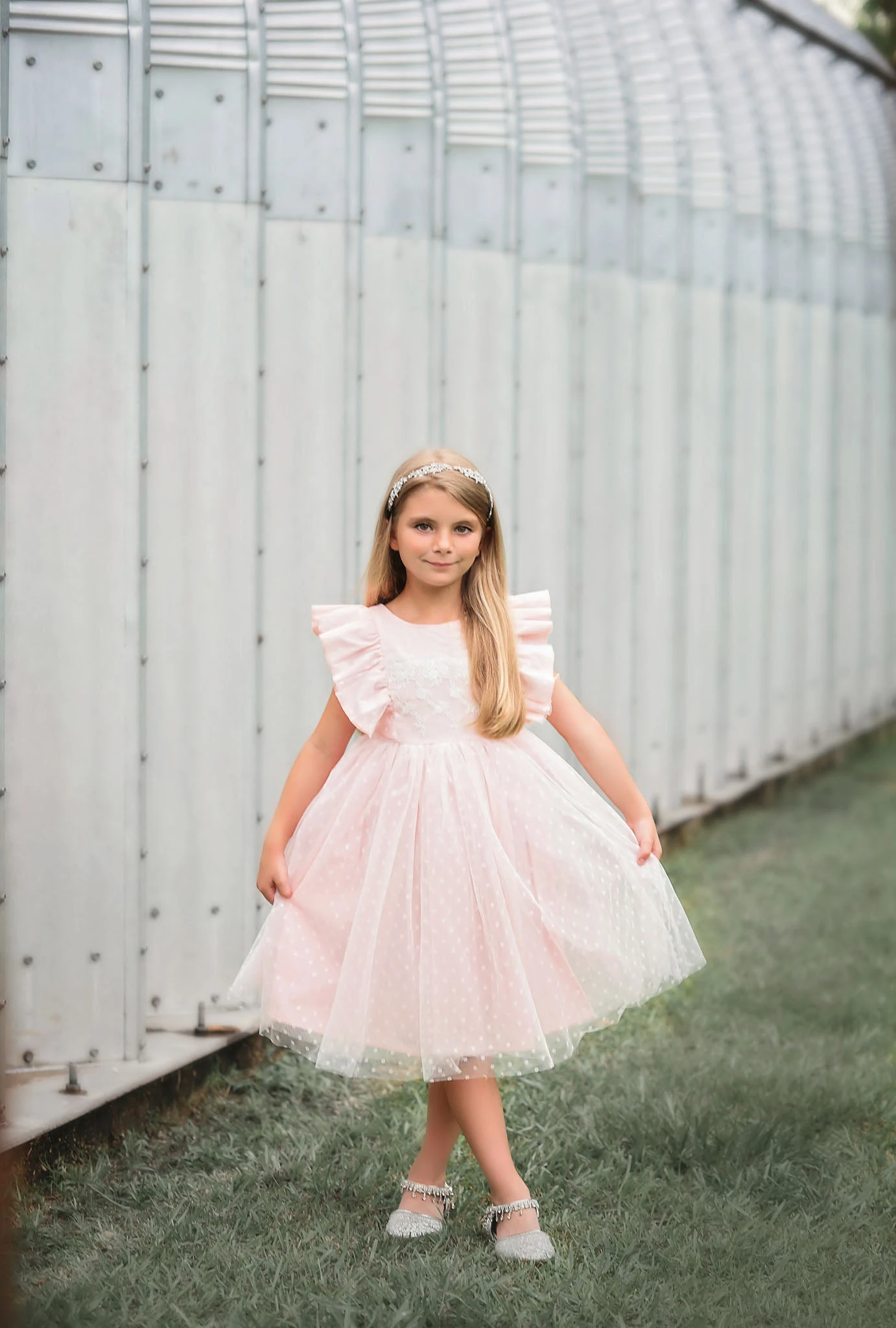 CAROLINA DRESS PINK 4 CAROLINA DRESS PINK - Image 2