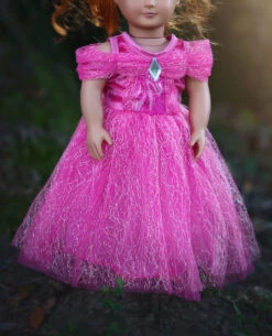 PINK PRINCESS DOLL DRESS -Trish Scully TSC2fb 2019 12 16T142720.528 27513