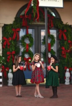 EVANGELINE DRESS ROYAL STEWART TARTAN -Trish Scully TSC2fb 2 73b47323 979b 4bf4 ad89 4397894fea1b