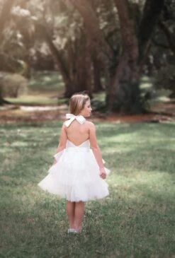 AMEERAH DRESS WHITE -Trish Scully TSC34fb 1