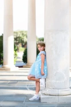 ICE QUEEN MINI DRESS -Trish Scully TSC7fb 7