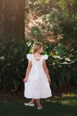 ADDISON DRESS WHITE -Trish Scully addisondress1