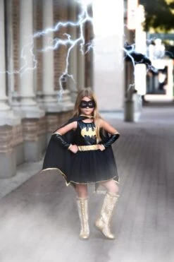 THE BAT QUEEN 4-PC SET -Trish Scully batgirl4