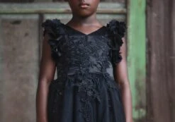 BIANCA DRESS BLACK -Trish Scully biancablack2