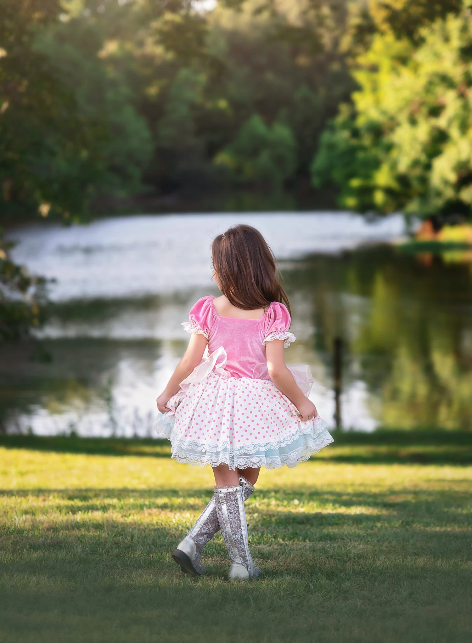 BO PEEP MINI DRESS 5 BO PEEP MINI DRESS - Image 3