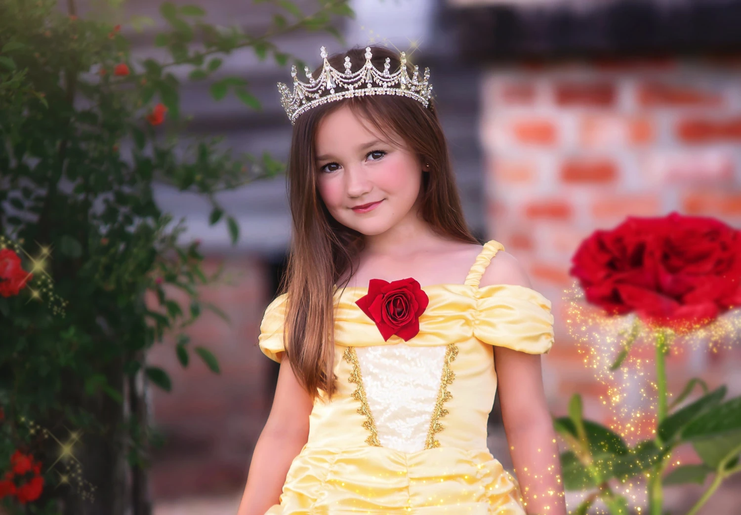 PRINCESS CHARLOTTE MINI DRESS & GLOVES SET 4 PRINCESS CHARLOTTE MINI DRESS & GLOVES SET - Image 2