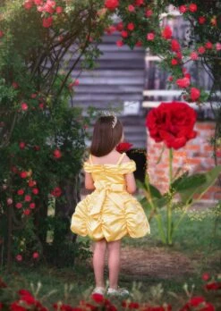 PRINCESS CHARLOTTE MINI DRESS & GLOVES SET 7 PRINCESS CHARLOTTE MINI DRESS & GLOVES SET -Trish Scully charlottemini3