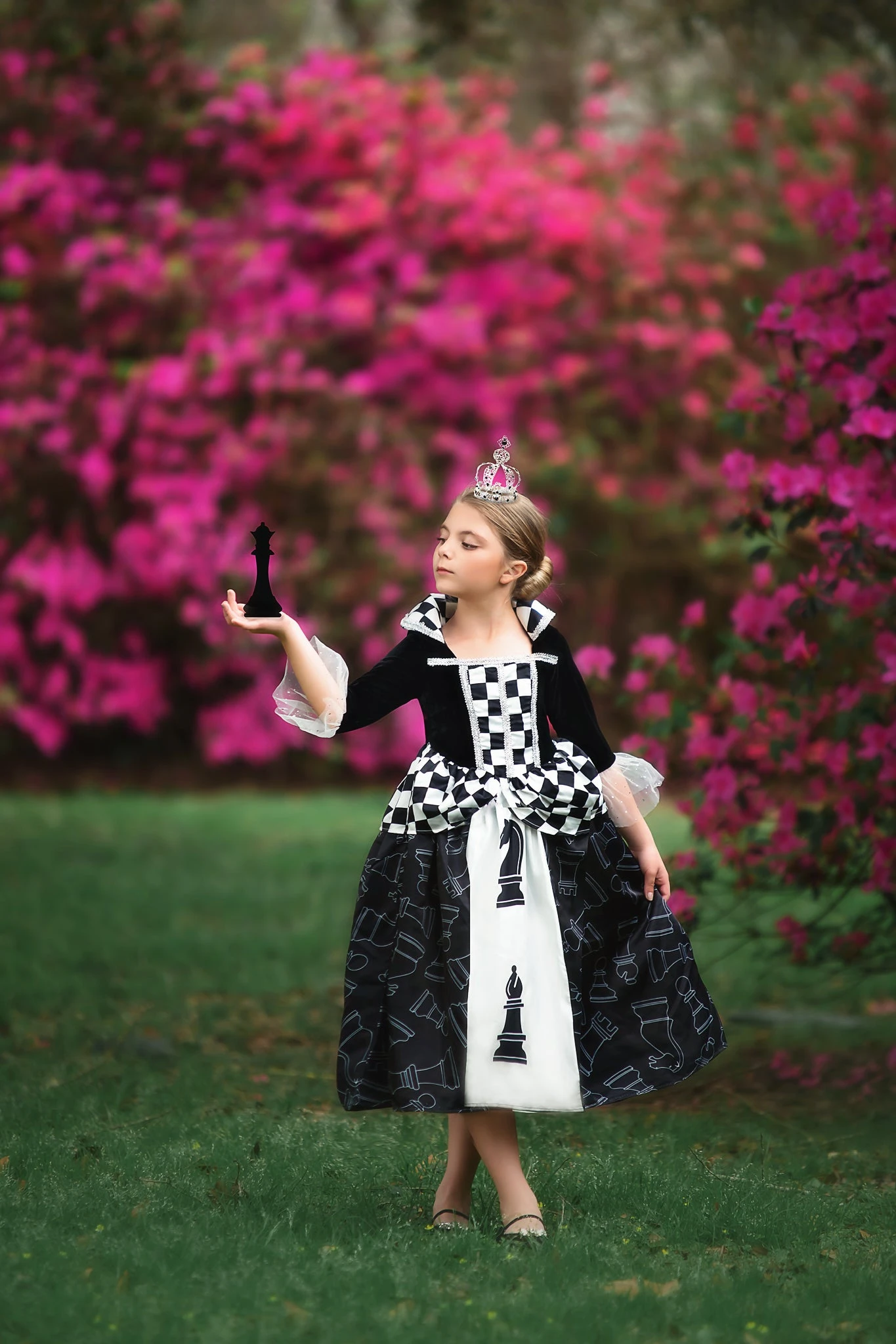 THE CHESS QUEEN 3 THE CHESS QUEEN