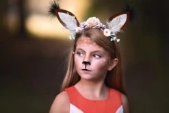 OH DEER DRESS & HEADBAND SET -Trish Scully deer2