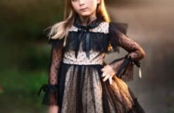 ELLE DRESS BLACK -Trish Scully elleblk2