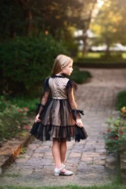 ELLE DRESS BLACK -Trish Scully elleblk3