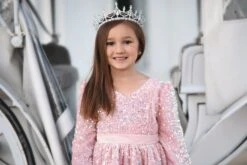 EMMA SEQUIN DRESS PINK 8 EMMA SEQUIN DRESS PINK -Trish Scully emmapink1