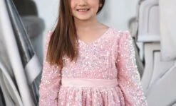 EMMA SEQUIN DRESS PINK 11 EMMA SEQUIN DRESS PINK -Trish Scully emmapink5