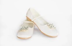 EVERLEE SHOE WHITE -Trish Scully everleewht