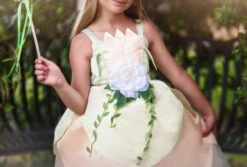 PRINCESS THALIA DRESS & BELT SET 7 PRINCESS THALIA DRESS & BELT SET -Trish Scully frogprincess2