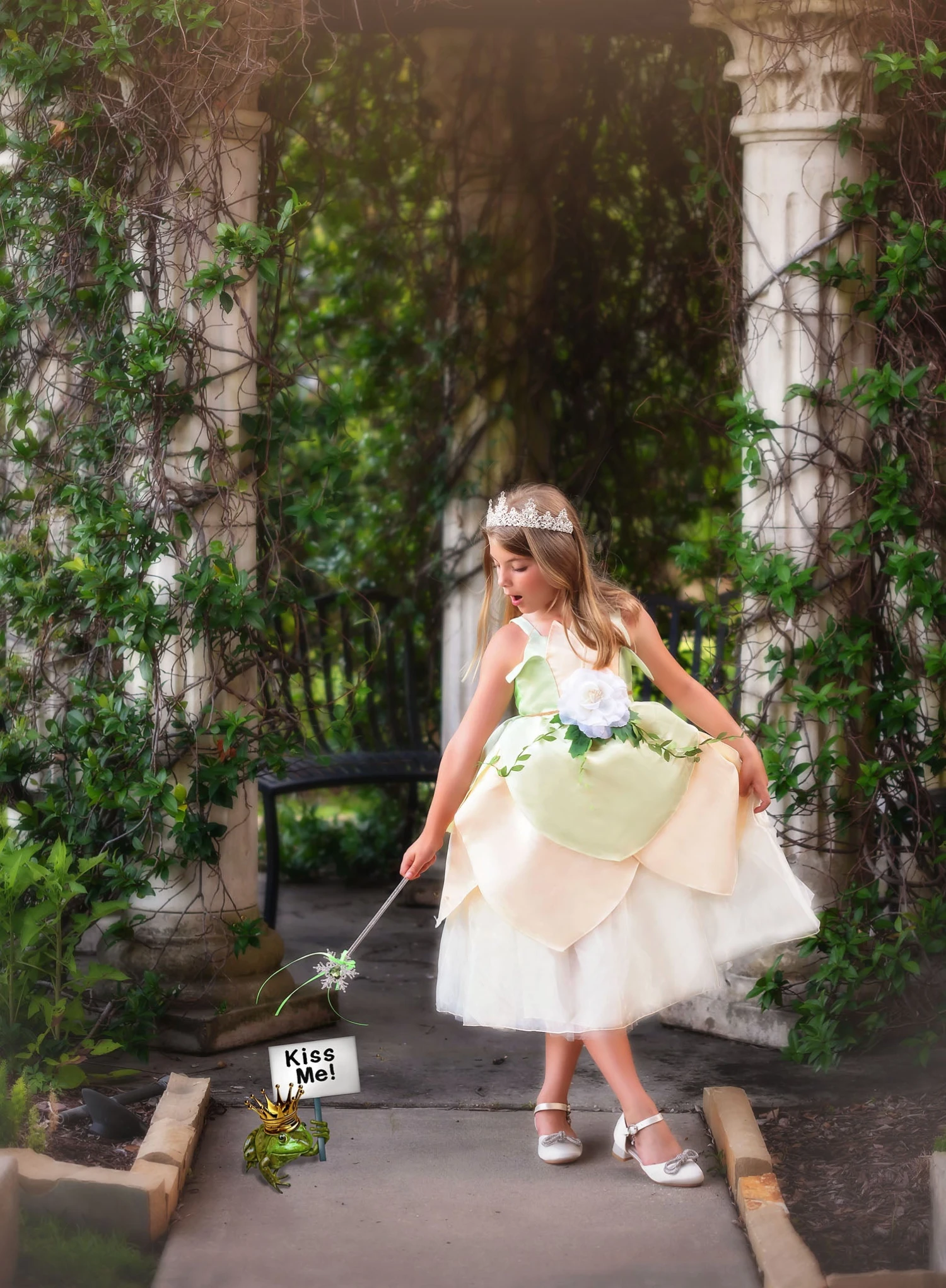 PRINCESS THALIA DRESS & BELT SET 5 PRINCESS THALIA DRESS & BELT SET - Image 3