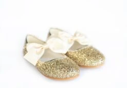 HADLEE SEQUIN SHOE GOLD 13 HADLEE SEQUIN SHOE GOLD -Trish Scully hadleegold