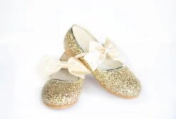 HADLEE SEQUIN SHOE GOLD 12 HADLEE SEQUIN SHOE GOLD -Trish Scully hadleegold2