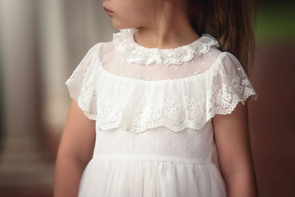 GIOVANNA DRESS WHITE 4 GIOVANNA DRESS WHITE - Image 2