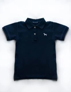 KINGSLEY POLO NAVY -Trish Scully kingsnavy