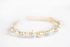 LILI HEADBAND LIGHT BLUE -Trish Scully lightblueheadband