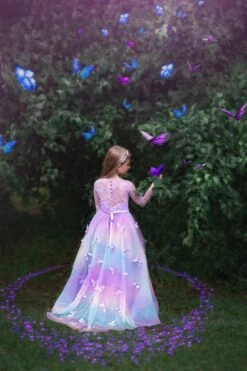 MARIPOSA GOWN WATERCOLORS -Trish Scully mariposarnbw3