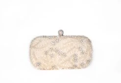 MAYBELLE BEADED CLUTCH -Trish Scully maybelleclutch