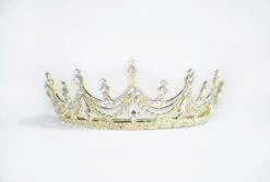 PRINCESS EMILIE TIARA -Trish Scully newgoldtiara