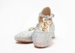 PRINCESS SHOE SILVER -Trish Scully pshoesilv