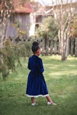 ROWAN DRESS NAVY -Trish Scully rowannavy3