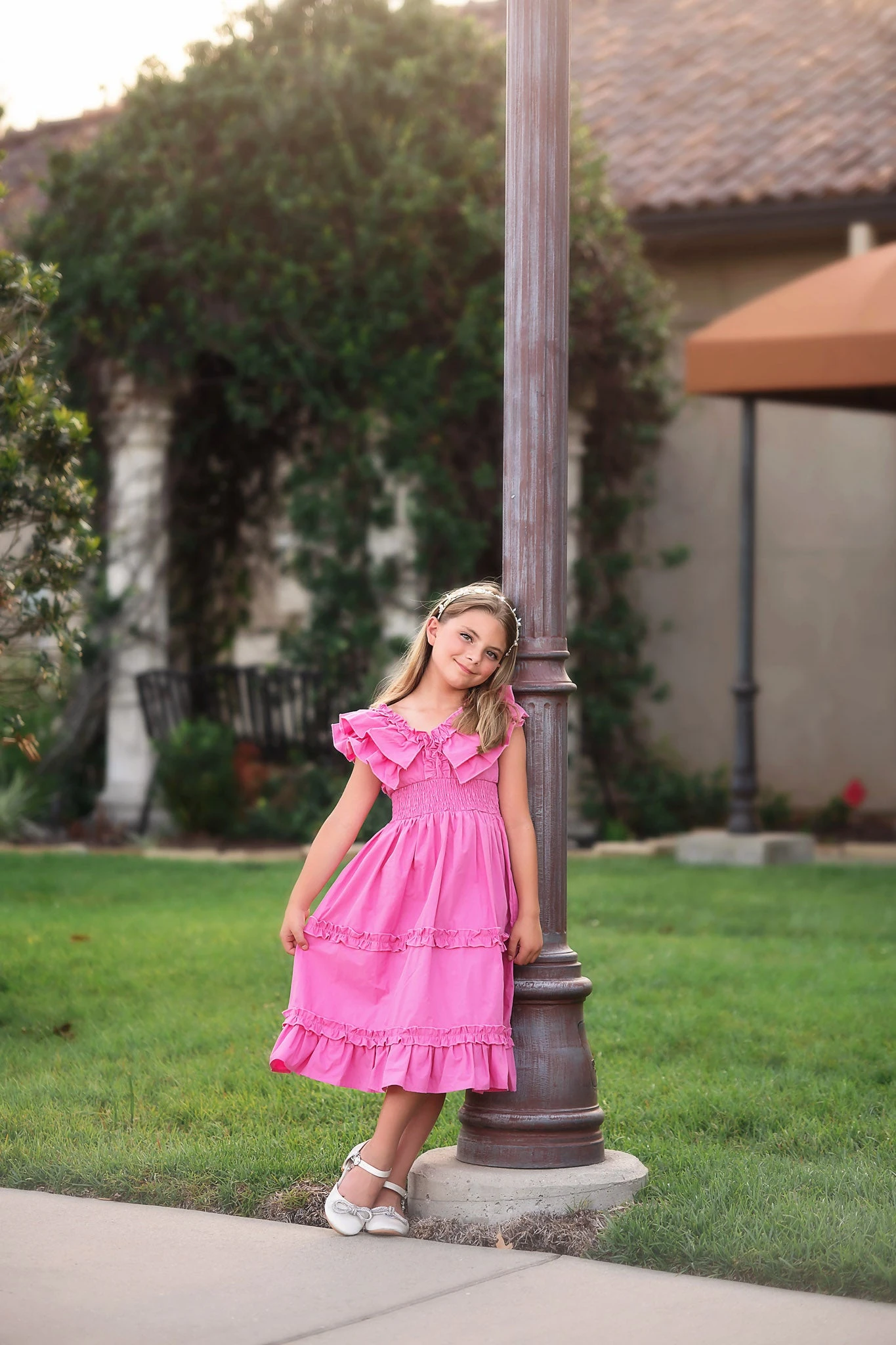 SADIE DRESS FUCHSIA 3 SADIE DRESS FUCHSIA