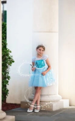 ICE QUEEN MINI DRESS -Trish Scully seaqueenmini